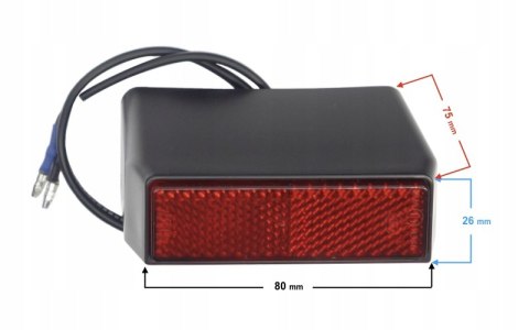 LAMPA TABLICY DO SKUTERA ENERGY Martinelli