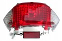 LAMPA TYŁ SKUTER BIAŁE KLOSZE ROMET BARTON KINGWAY VENTUS BENDA