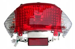 LAMPA TYŁ SKUTER BIAŁE KLOSZE ROMET BARTON KINGWAY VENTUS BENDA