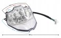 LAMPA TYLNA DO MOTOROWERU FR 2 Martinelli