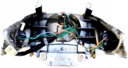 LAMPA TYLNA DO SKUTERA 21 BIAŁE KLOSZE Martinelli