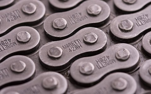 ŁAŃCUCH WZMOCNIONY QUAD ATV 4T 110 125 428H -130L