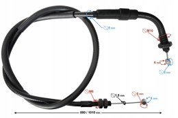 LINKA GAZU VOGE 300AC Martinelli