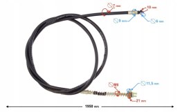 LINKA HAMULCA GALACTIC E4 Martinelli