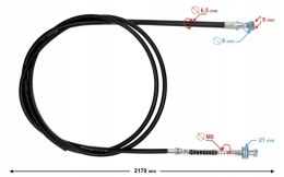 LINKA HAMULCA TYLNEGO DO SKUTERA E-MAX I ENERGY Martinelli