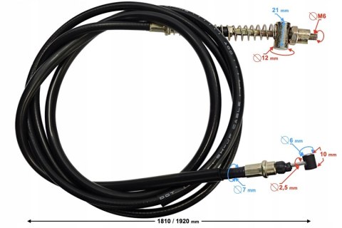 LINKA HAMULCA TYLNIEGO ACTIVE Martinelli