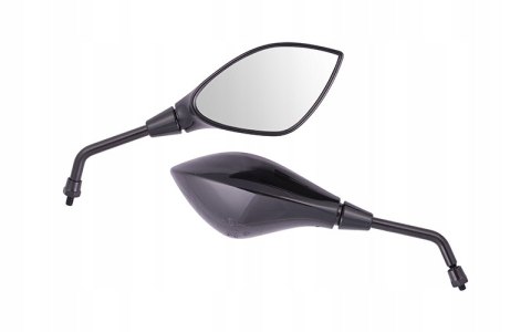 LUSTERKA L+R (ŚREDNICA GWINTU 8MM) DO SKUTERA Z H Martinelli