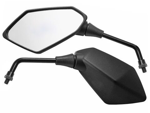 LUSTERKA L+R (ŚREDNICA GWINTU 8MM) DO SKUTERA Z H Martinelli