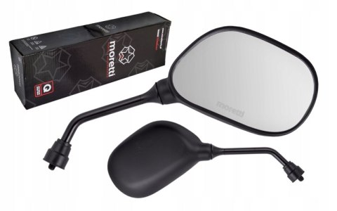 LUSTERKA R+R (ŚREDNICA GWINTU 10MM) DO MOTOROWERU Martinelli