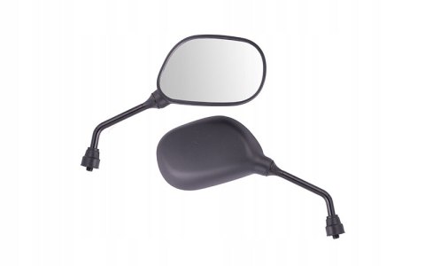 LUSTERKA R+R (ŚREDNICA GWINTU 10MM) DO MOTOROWERU Martinelli