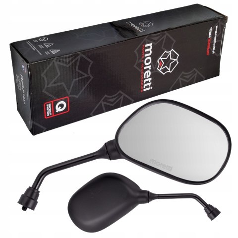 LUSTERKA R+R (ŚREDNICA GWINTU 10MM) DO MOTOROWERU Martinelli