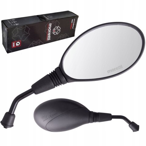 LUSTERKA R+R (ŚREDNICA GWINTU 8MM) DO SKUTERA ORLA Martinelli