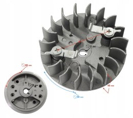 MAGNETO - KOŁO ZAMACHOWE DO MOTOROWERU POCKET BIKE Martinelli