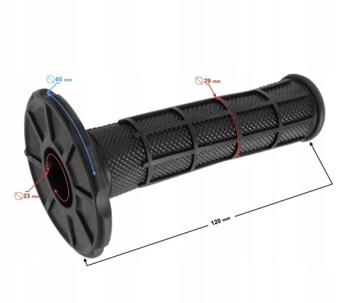MANETKA PRAWA LUB LEWA DB250 MZK Martinelli
