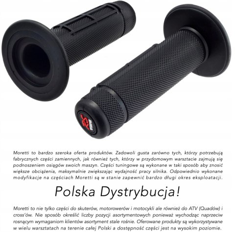 MANETKI LEWA + PRAWA KOMPLET MR151 Martinelli