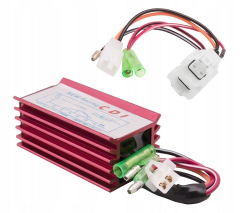 MODUŁ ZAPŁONOWY DO SKUTERA FALCON - TUNING CZERWON Martinelli