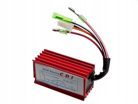 MODUŁ ZAPŁONOWY DO SKUTERA FALCON - TUNING CZERWON Martinelli