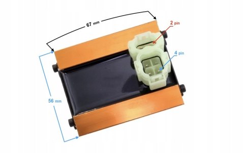 MODUŁ ZAPŁONOWY DO SKUTERA HURAGAN 5 - 4T TUNING Z Martinelli