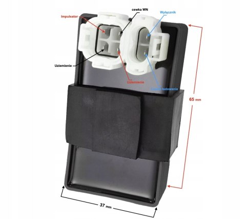 MODUŁ ZAPŁONOWY DO SKUTERA- TUNING Martinelli