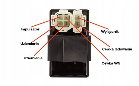 MODUŁ ZAPŁONOWY DO SKUTERA- TUNING Martinelli