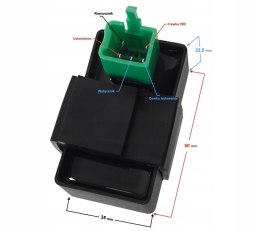 MODUŁ ZAPŁONOWY MOTOROWER 50 4T Martinelli