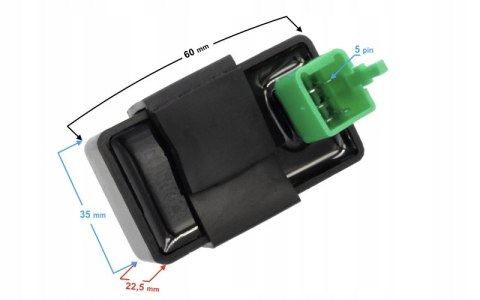 MODUŁ ZAPŁONOWY MOTOROWER 50 4T Martinelli