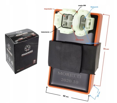 MODUŁ ZAPŁONOWY SKUTER 4T KEEWAY Martinelli