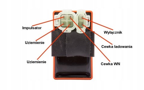 MODUŁ ZAPŁONOWY SKUTER 4T KEEWAY Martinelli