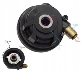 NAPĘD LICZNIKA DO SKUTERA 21 TARCZA Martinelli