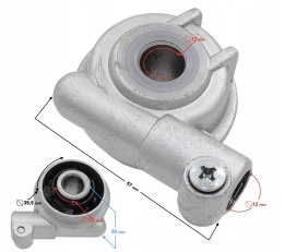 NAPĘD LICZNIKA FALCON 125 2 Martinelli