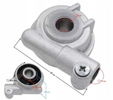 NAPĘD LICZNIKA FALCON 125 2 Martinelli