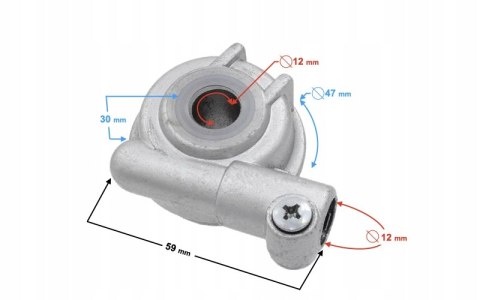 NAPĘD LICZNIKA FALCON 125 2 Martinelli