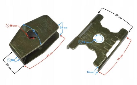 NAPINACZ ŁAŃCUCHA DO MOTOROWERU FR 2 Martinelli