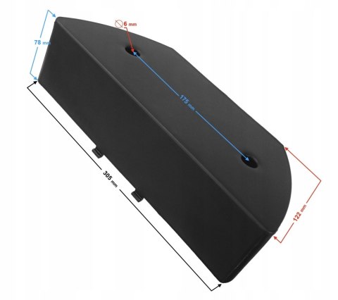 OBUDOWA AKUMULATORA DO B-MAX 2 Martinelli
