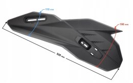 OBUDOWA AMORTYZATORA LEWA DO SKUTERA ENERGY Martinelli