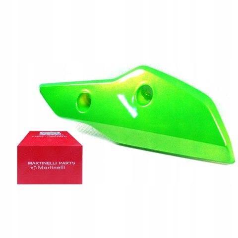 OBUDOWA AMORTYZATORA LEWA ZIELONA HYPER 125 Martinelli