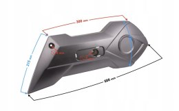 OBUDOWA AMORTYZATORA TYŁ LEWA GRAFIT E-MAX Martinelli