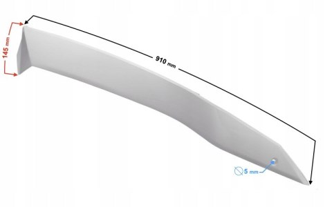 OBUDOWA BIAŁA SZTYCY, PRAWA DO SKUTERA E-MAX/E-MA Martinelli