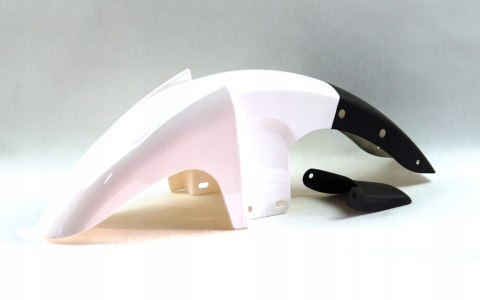 OBUDOWA - BŁOTNIK PRZEDNI BIAŁY DO MOTOCYKLA TZ Martinelli