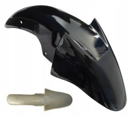 OBUDOWA - BŁOTNIK PRZEDNI CZARNY DO MOTOROWERU FIG Martinelli