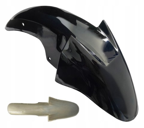 OBUDOWA - BŁOTNIK PRZEDNI CZARNY DO MOTOROWERU FIG Martinelli