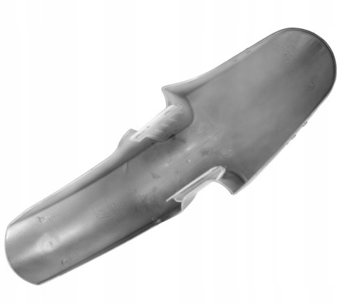 OBUDOWA - BŁOTNIK PRZEDNI SREBRNY CLASSIC 125 Martinelli