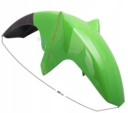 OBUDOWA - BŁOTNIK PRZEDNI, ZIELONY DO MOTOCYKLA TR Martinelli