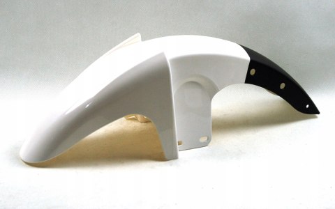 OBUDOWA BŁOTNIK PRZÓD BIAŁY FIGHTER 2 Martinelli