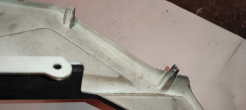 OBUDOWA BOCZNA LEWA ZŁOTA DO SKUTERA B-MAX Martinelli