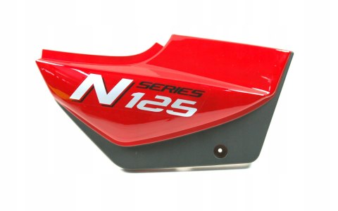 OBUDOWA BOCZNA PRAWA CZERWONA DO MOTOCYKLA N125 Martinelli