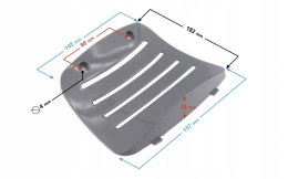 OBUDOWA CENTRALNA DO SKUTERA PRIMO Martinelli