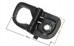 OBUDOWA HAK CZARNY SCALPEL Martinelli