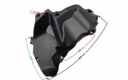 OBUDOWA KANAPY DÓŁ CZARNA SCALPEL Martinelli