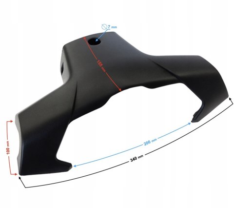 OBUDOWA LICZNIKA (CZ. DOLNA) ACTIVE 50CC EURO 5 Martinelli